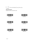 Preview for 260 page of PSC QuickScan 3000 Product Reference Manual