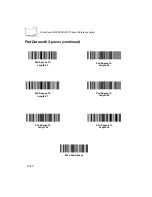 Preview for 266 page of PSC QuickScan 3000 Product Reference Manual