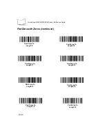 Preview for 268 page of PSC QuickScan 3000 Product Reference Manual