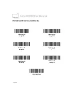 Preview for 270 page of PSC QuickScan 3000 Product Reference Manual