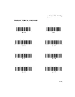 Preview for 281 page of PSC QuickScan 3000 Product Reference Manual