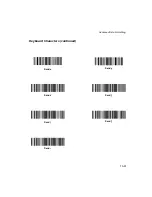 Preview for 287 page of PSC QuickScan 3000 Product Reference Manual