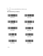 Preview for 300 page of PSC QuickScan 3000 Product Reference Manual