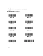 Preview for 302 page of PSC QuickScan 3000 Product Reference Manual