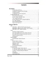 Preview for 3 page of PSC QuickScan 6000 Programming Manual