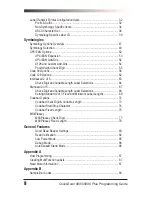 Preview for 4 page of PSC QuickScan 6000 Programming Manual