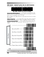 Preview for 14 page of PSC QuickScan 6000 Programming Manual