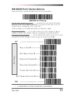 Preview for 15 page of PSC QuickScan 6000 Programming Manual