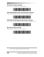 Preview for 16 page of PSC QuickScan 6000 Programming Manual