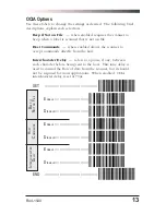 Preview for 17 page of PSC QuickScan 6000 Programming Manual