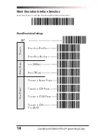 Preview for 18 page of PSC QuickScan 6000 Programming Manual