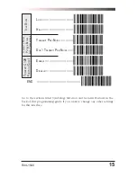 Preview for 19 page of PSC QuickScan 6000 Programming Manual