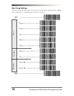 Preview for 22 page of PSC QuickScan 6000 Programming Manual