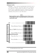 Preview for 24 page of PSC QuickScan 6000 Programming Manual