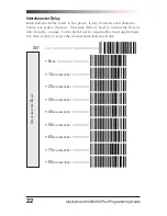 Preview for 26 page of PSC QuickScan 6000 Programming Manual