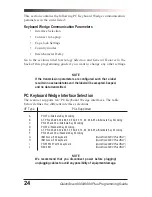 Preview for 28 page of PSC QuickScan 6000 Programming Manual