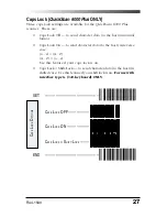 Preview for 31 page of PSC QuickScan 6000 Programming Manual