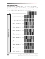 Preview for 34 page of PSC QuickScan 6000 Programming Manual