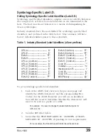 Preview for 43 page of PSC QuickScan 6000 Programming Manual