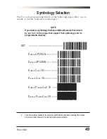 Preview for 53 page of PSC QuickScan 6000 Programming Manual