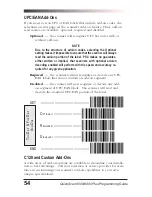 Preview for 58 page of PSC QuickScan 6000 Programming Manual