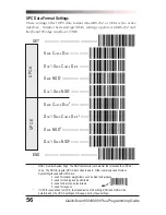 Preview for 60 page of PSC QuickScan 6000 Programming Manual