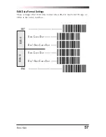 Preview for 61 page of PSC QuickScan 6000 Programming Manual