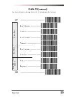 Preview for 63 page of PSC QuickScan 6000 Programming Manual