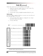 Preview for 64 page of PSC QuickScan 6000 Programming Manual