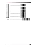 Preview for 65 page of PSC QuickScan 6000 Programming Manual