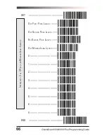 Preview for 70 page of PSC QuickScan 6000 Programming Manual