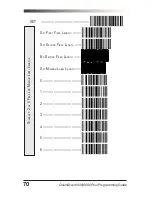 Preview for 74 page of PSC QuickScan 6000 Programming Manual