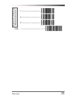 Preview for 75 page of PSC QuickScan 6000 Programming Manual