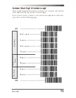 Preview for 77 page of PSC QuickScan 6000 Programming Manual