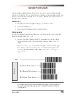 Preview for 79 page of PSC QuickScan 6000 Programming Manual