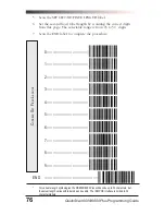 Preview for 80 page of PSC QuickScan 6000 Programming Manual