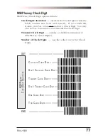 Preview for 81 page of PSC QuickScan 6000 Programming Manual