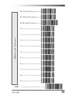 Preview for 83 page of PSC QuickScan 6000 Programming Manual