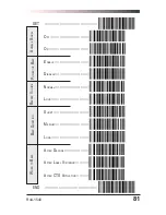 Preview for 85 page of PSC QuickScan 6000 Programming Manual