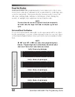 Preview for 86 page of PSC QuickScan 6000 Programming Manual