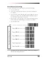 Preview for 87 page of PSC QuickScan 6000 Programming Manual