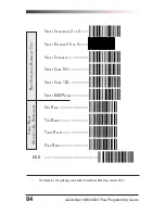 Preview for 88 page of PSC QuickScan 6000 Programming Manual