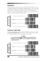 Preview for 90 page of PSC QuickScan 6000 Programming Manual