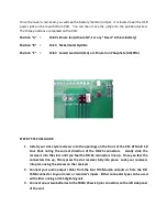 Предварительный просмотр 8 страницы PSC RF MULTI SR 4 PACK Operation Manual