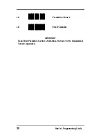 Preview for 36 page of PSC Scanners Programming Manual