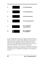 Preview for 42 page of PSC Scanners Programming Manual