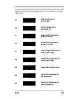 Preview for 49 page of PSC Scanners Programming Manual