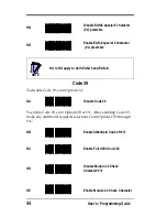 Preview for 50 page of PSC Scanners Programming Manual