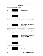 Preview for 54 page of PSC Scanners Programming Manual