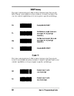 Preview for 56 page of PSC Scanners Programming Manual